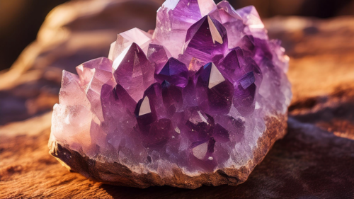 Amethyst Reinigung